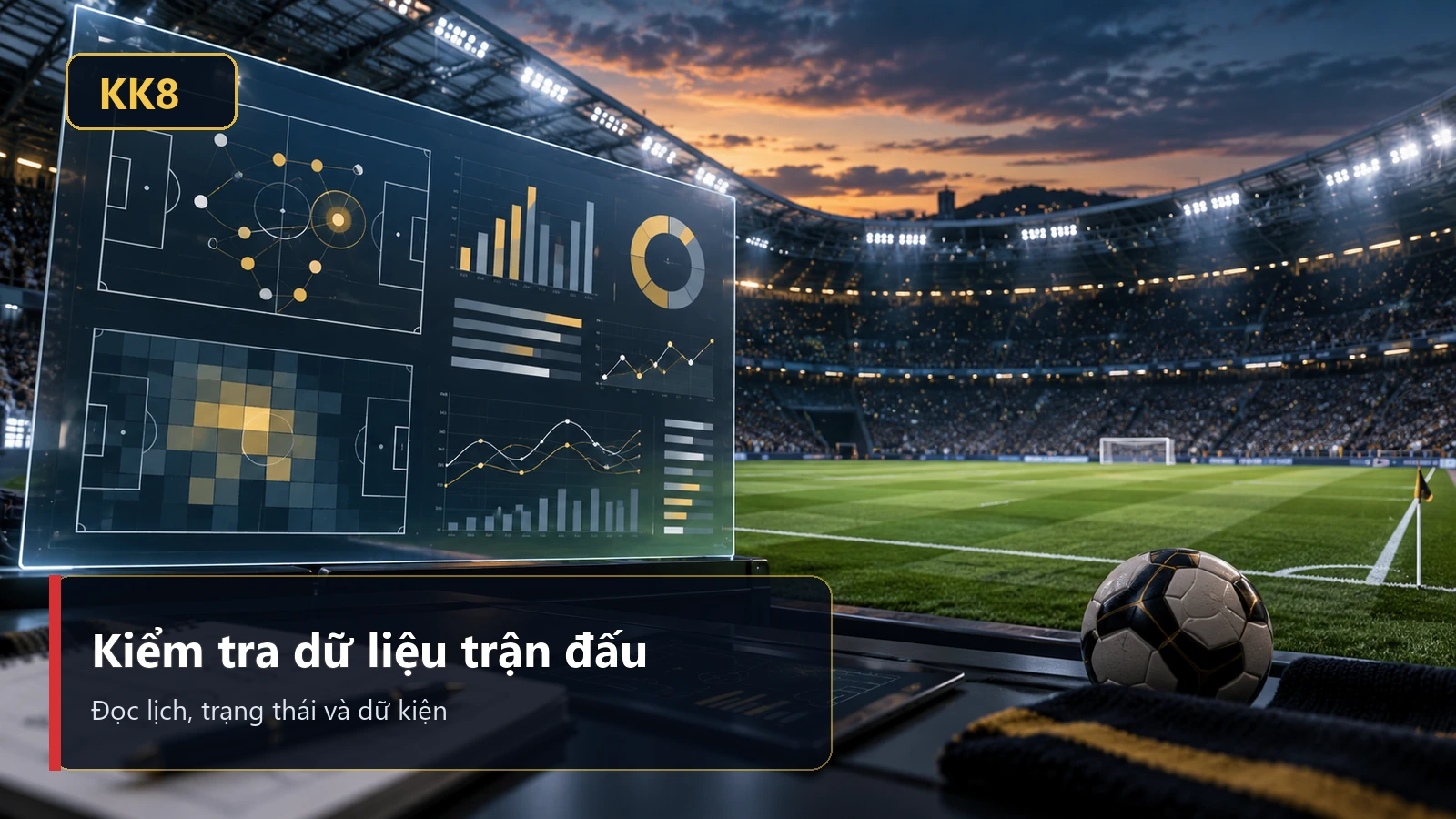 KK8: Kinh nghiệm xem điều kiện thể thao rõ ràng hơn