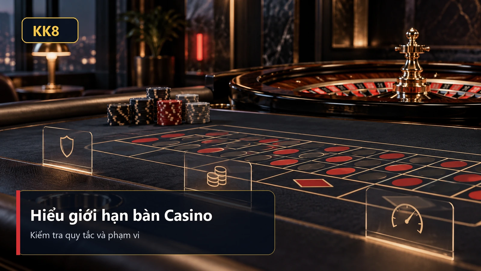 KK8: Kinh nghiệm xem điều kiện casino rõ ràng hơn