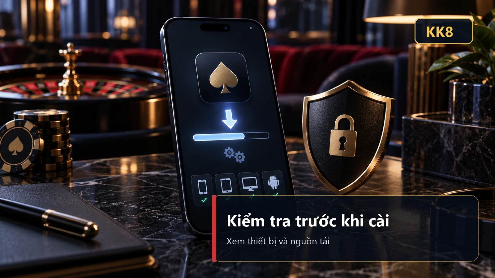 KK8: Kinh nghiệm xem điều kiện tải app rõ ràng hơn – minh họa Tải app
